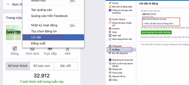 Làm sao để không bị mất tài khoản Facebook, Zalo... khi đổi đầu số 11 số? ảnh 2