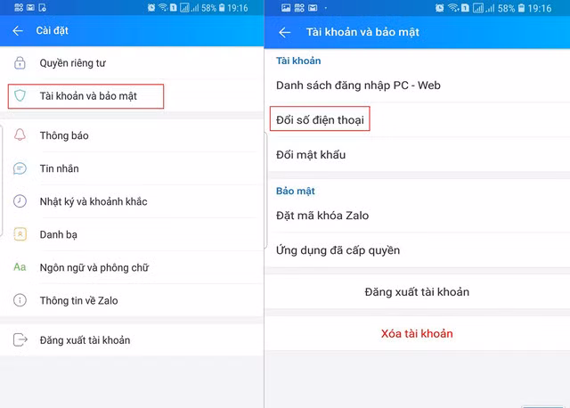 Làm sao để không bị mất tài khoản Facebook, Zalo... khi đổi đầu số 11 số? ảnh 1