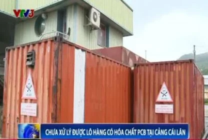 Gần 7.000 lít dầu chứa hóa chất siêu độc: Chưa có hướng xử lý 