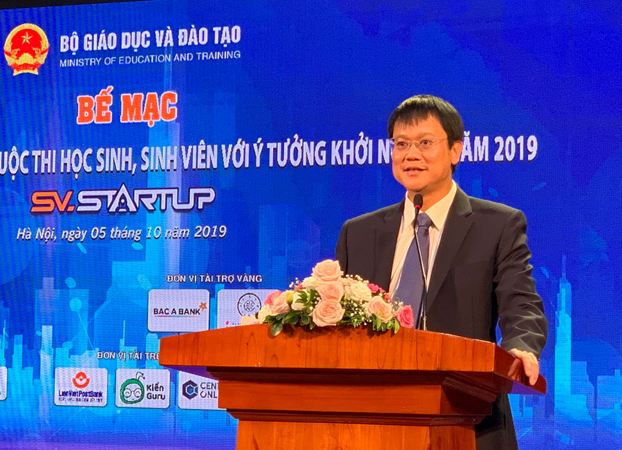 Sinh viên Bách khoa giành giải Nhất SV-Startup 2019 ảnh 1