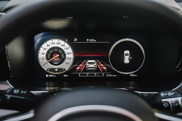 thaco ra mat mau xe kia sorento the he moi