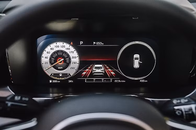 thaco ra mat mau xe kia sorento the he moi