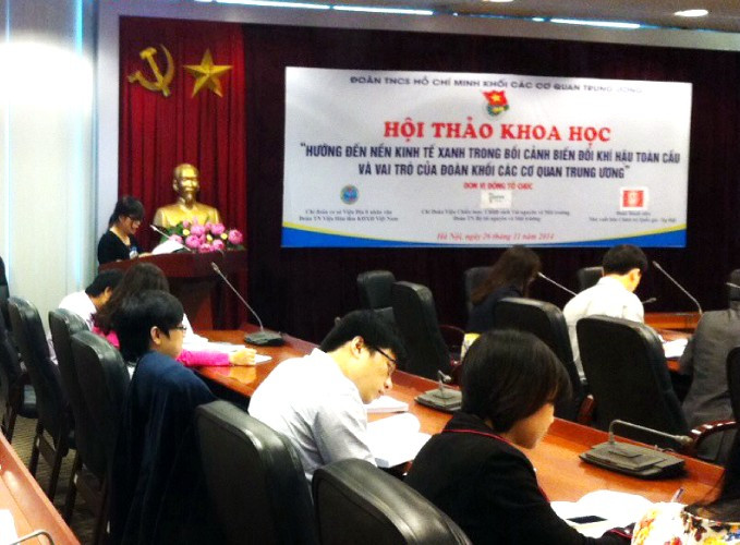 Quang cảnh hội thảo Quang cảnh hội thảo