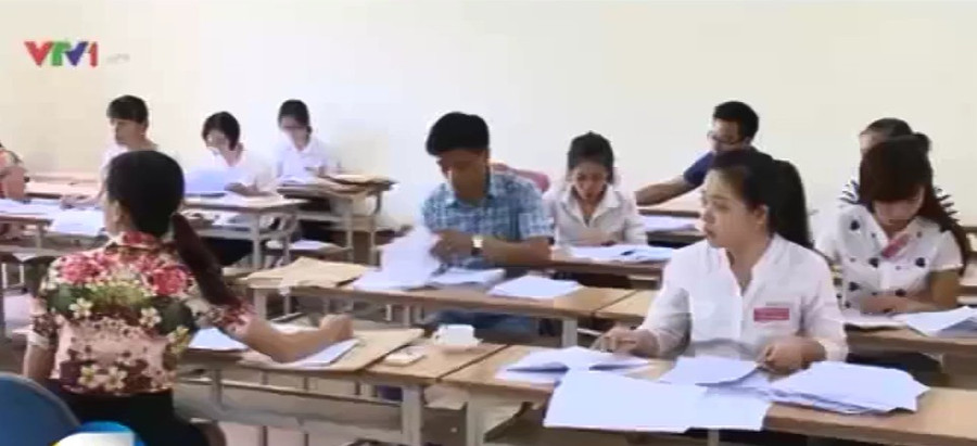 Quy trình chấm thi THPT Quốc gia 2015 như thế nào?