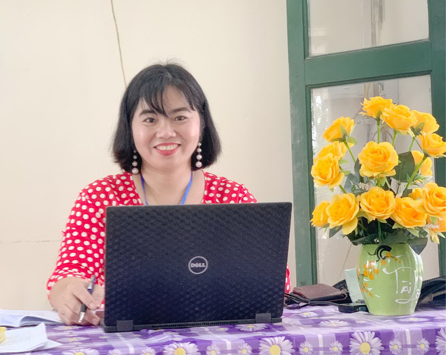 Cô Nguyễn Thị Phương Thảo.