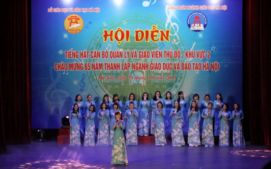 Các tiết mục tham gia hội diễn