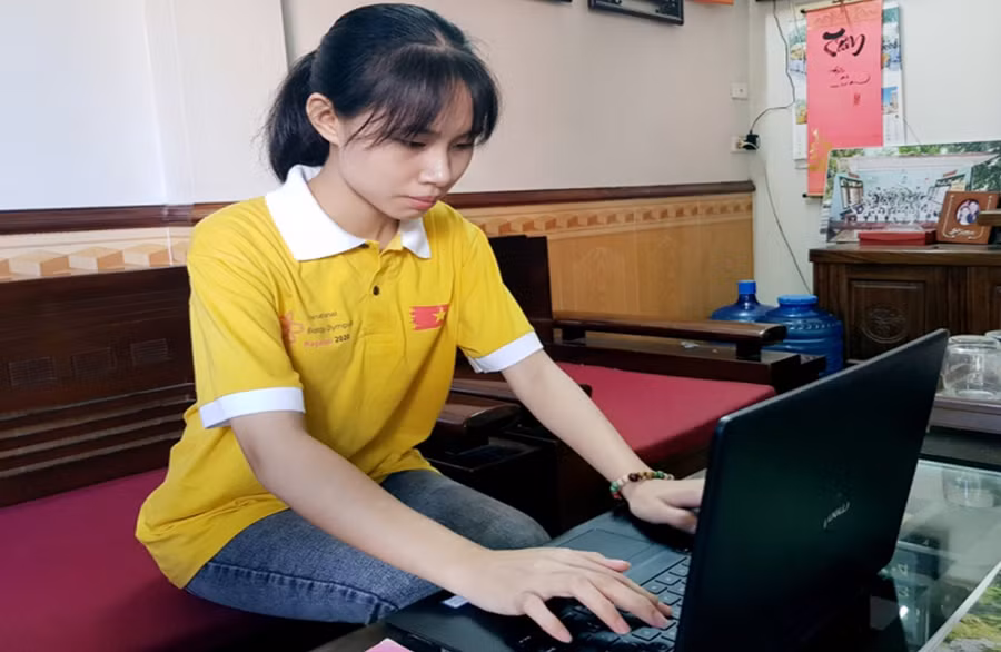 Nguyễn Thị Thu Nga đạt giải Olympic Sinh học quốc tế 2020