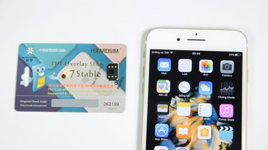 iPhone khóa mạng được mùa vì SIM "thần thánh", nên mua không?