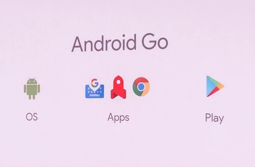 Sự khác biệt của Android Go đến từ hệ thống, phần mềm và kho ứng dụng.