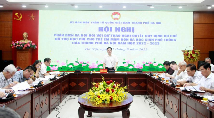 Quang cảnh hội nghị