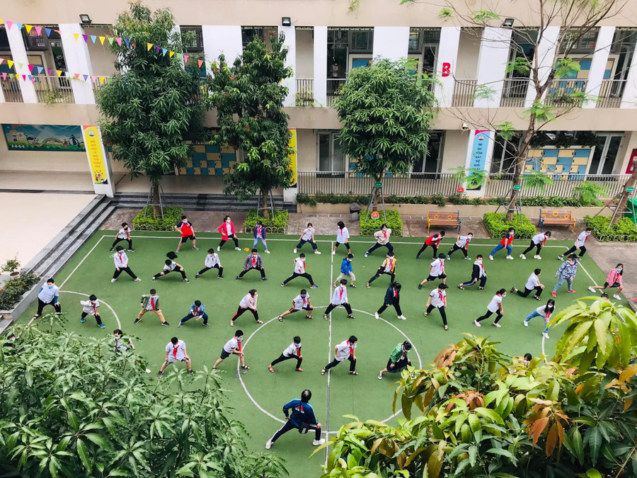 Trường chuẩn quốc gia góp phần nâng cao chất lượng giáo dục Trường chuẩn quốc gia góp phần nâng cao chất lượng giáo dục