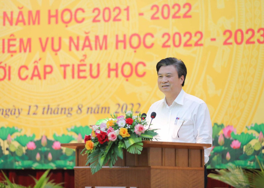 Thứ trưởng Nguyễn Hữu Độ phát biểu kết luận hội nghị Thứ trưởng Nguyễn Hữu Độ phát biểu kết luận hội nghị