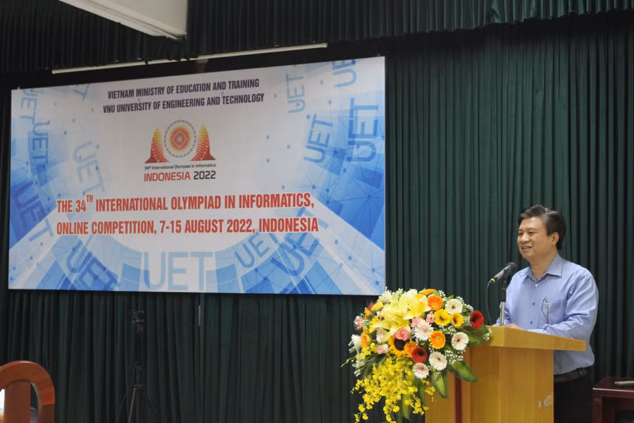 Thứ trưởng Nguyễn Hữu Độ phát biểu