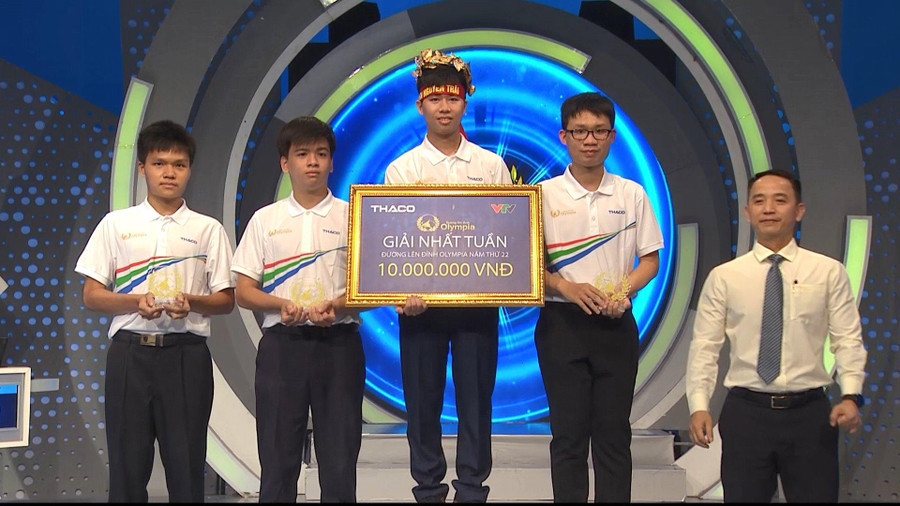 Đào Bình Minh ngược dòng giành vòng nguyệt quế Olympia Đào Bình Minh ngược dòng giành vòng nguyệt quế Olympia