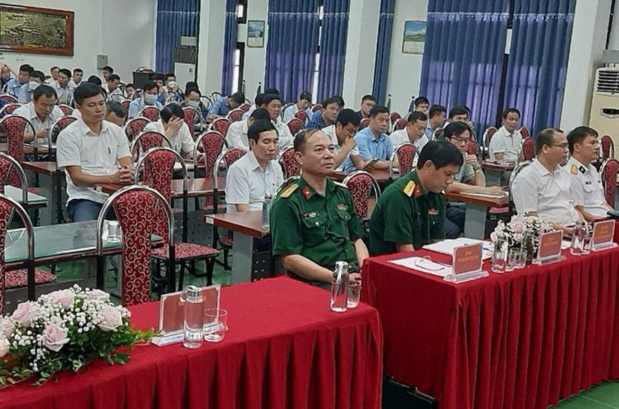 Các đại biểu tham dự lớp tập huấn Các đại biểu tham dự lớp tập huấn