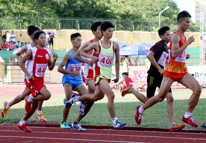 Tại môn điền kinh tại HKPĐ lần này nhiều VĐV đã rất xuất sắc khi phá kỷ lục quốc gia