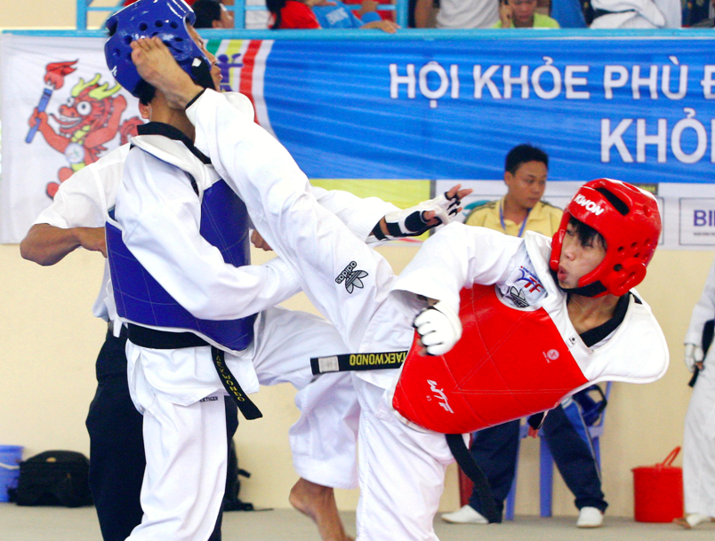 Không ngoài dự đoán, các đoàn đạt thành tích cao vẫn là các địa phương có phong trào Taekwondo phát triển mạnh mẽ
