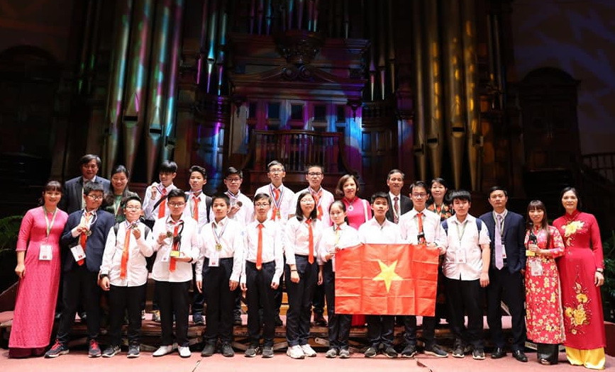 Đội tuyển Việt Nam tham dự IMC 2019 Đội tuyển Việt Nam tham dự IMC 2019