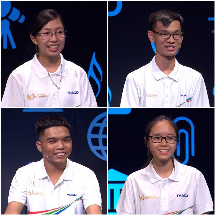 4 thí sinh tham dự cuộc thi tuần: Thu Hằng, Tuấn Tú, Minh Quý, Minh An. 4 thí sinh tham dự cuộc thi tuần: Thu Hằng, Tuấn Tú, Minh Quý, Minh An.