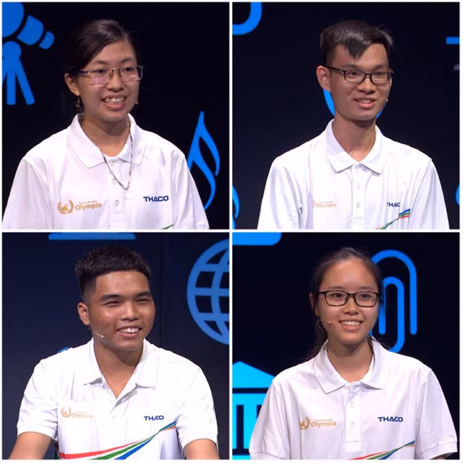 4 thí sinh tham dự cuộc thi tuần: Thu Hằng, Tuấn Tú, Minh Quý, Minh An. 4 thí sinh tham dự cuộc thi tuần: Thu Hằng, Tuấn Tú, Minh Quý, Minh An.