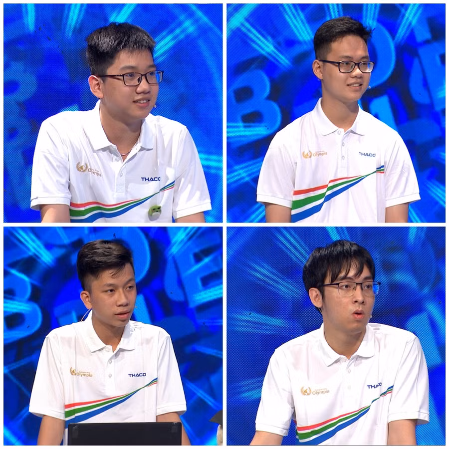 Các thí sinh dự thi.