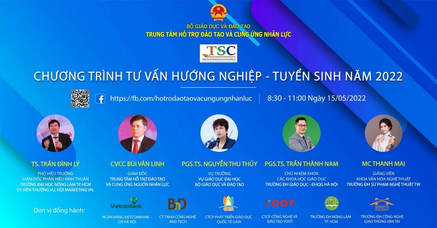 Chương trình Tư vấn hướng nghiệp- tuyển sinh năm 2022