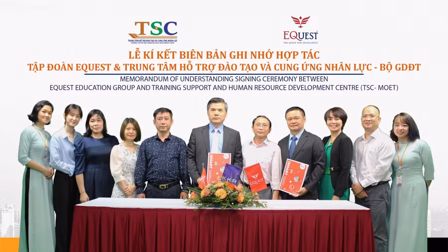 Lễ ký kết thỏa thuận hợp tác