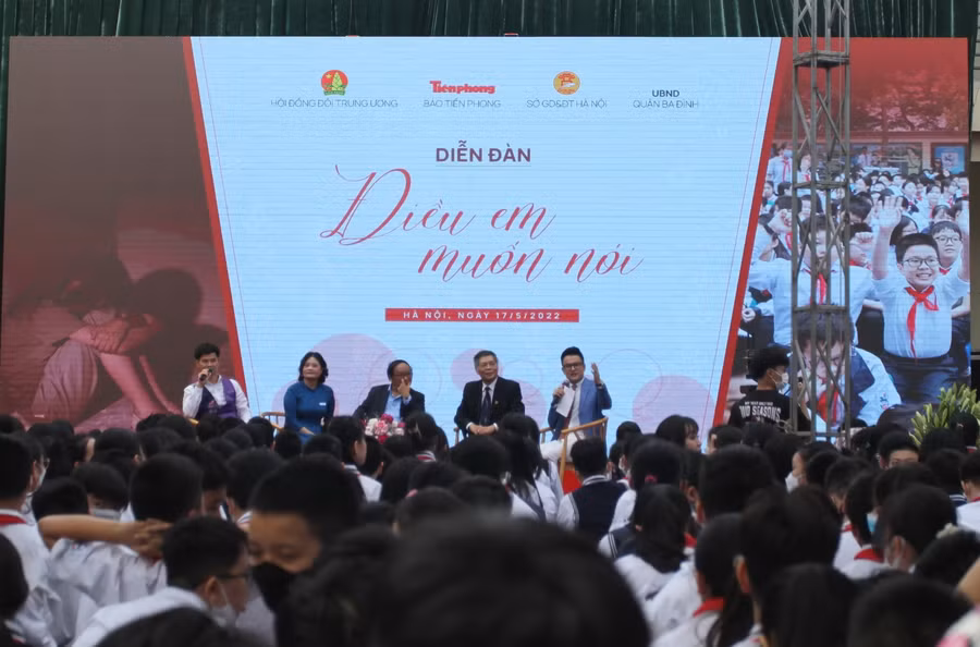 Diễn đàn "Điều em muốn nói"