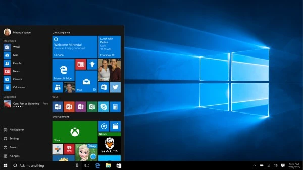 Microsoft phải điều chỉnh mục tiêu 1 tỉ người dùng Windows 10