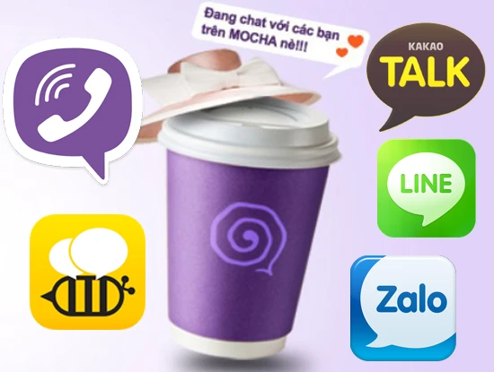 Mocha dựa vào đâu để “thách đấu” Viber, Zalo?