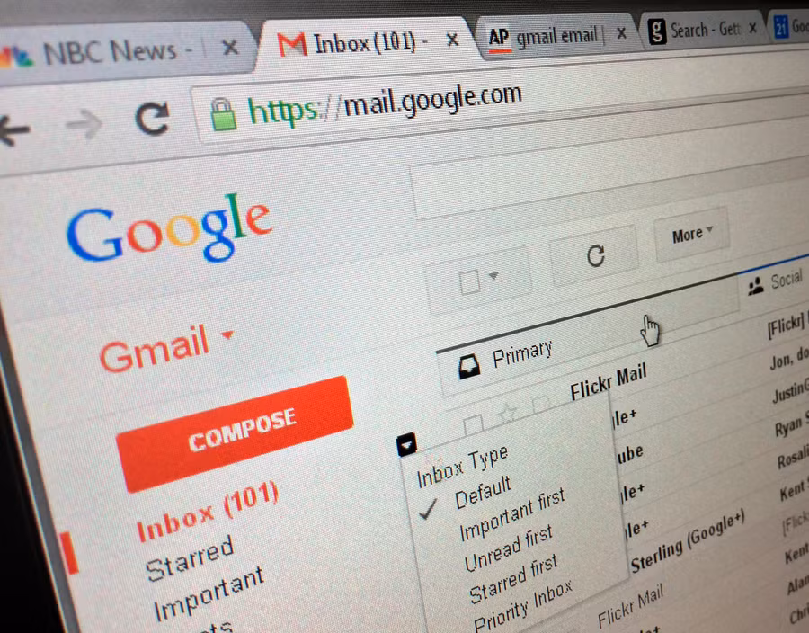 5 cách tăng cường bảo mật cho tài khoản Gmail 