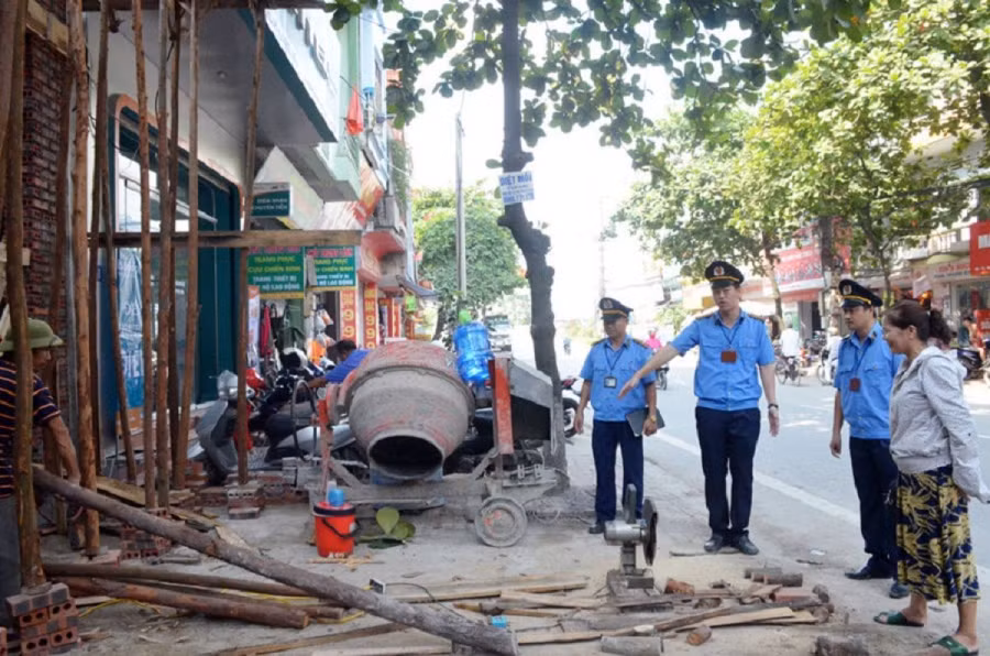 Hà Nội sẽ bêu tên những cá nhân, tổ chức vi phạm trật tự xây dựng.