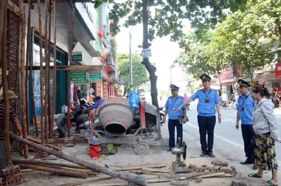 Hà Nội sẽ bêu tên những cá nhân, tổ chức vi phạm trật tự xây dựng.