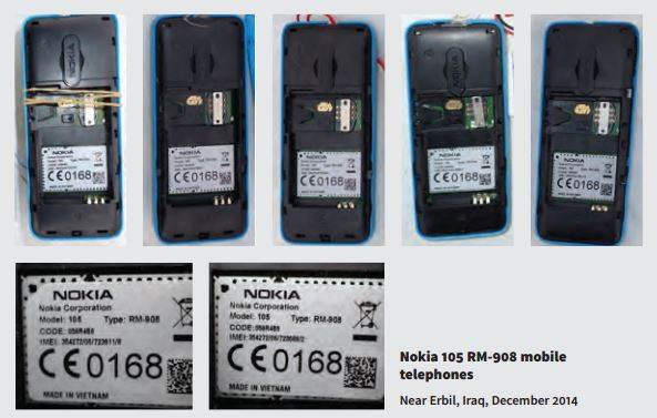 Tại sao khủng bố ISIS thích nhất Nokia 105?