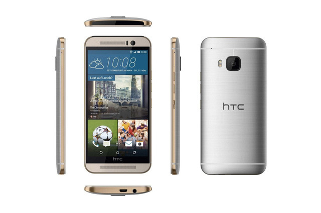 HTC M9.