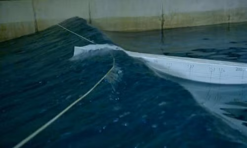 Nhóm nghiên cứu mô phỏng sóng độc ở điều kiện trong nhà. Ảnh: Sun.