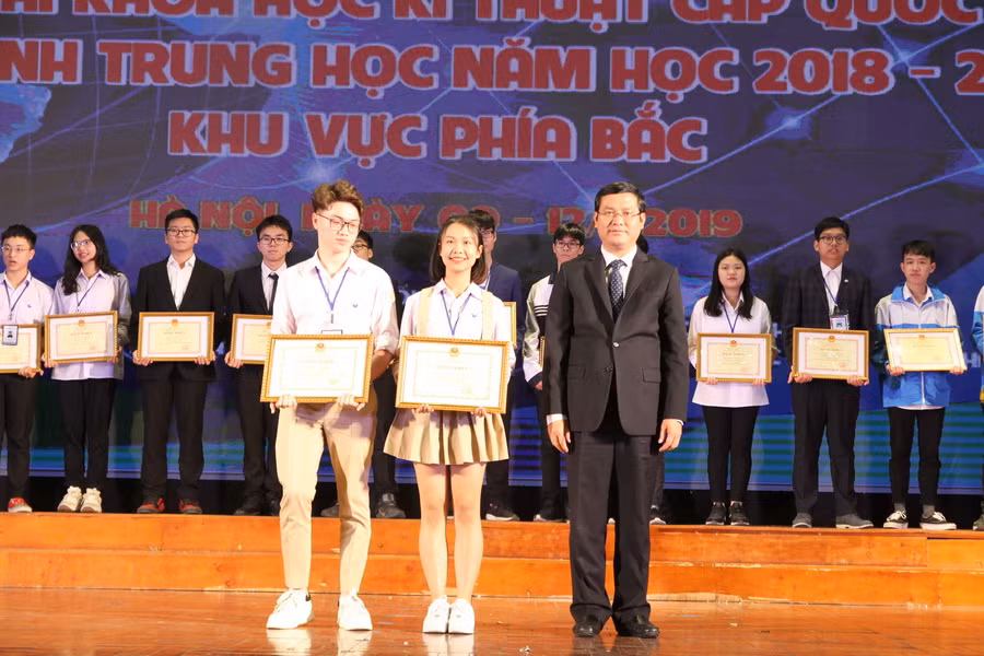 Lào Cai đạt thành tích xuất sắc tại VISEF 2019