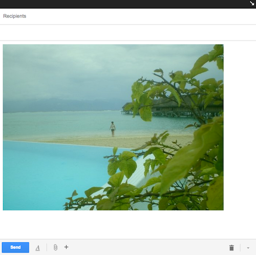 Google bổ sung tính năng chèn ảnh đặc biệt lên Gmail