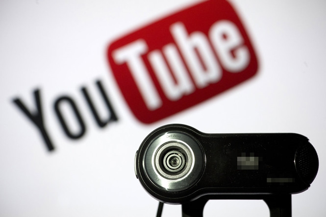 YouTube không còn cho tải video trực tiếp từ webcam