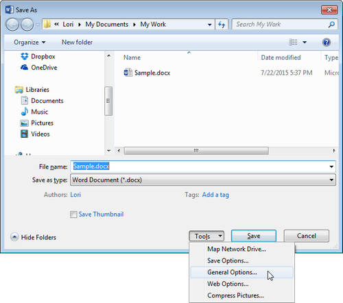 Thủ thuật Microsoft Word
