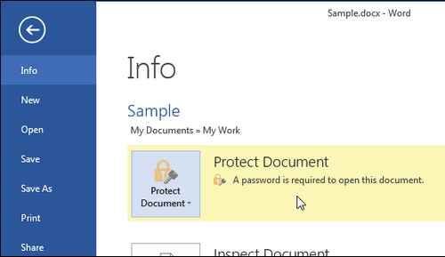 Thủ thuật Microsoft Word