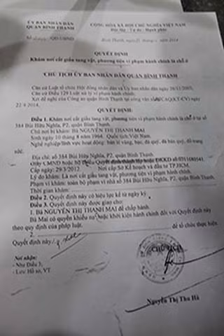 tiệm vàng Hoàng Mai, 559 cây vàng, khởi kiện