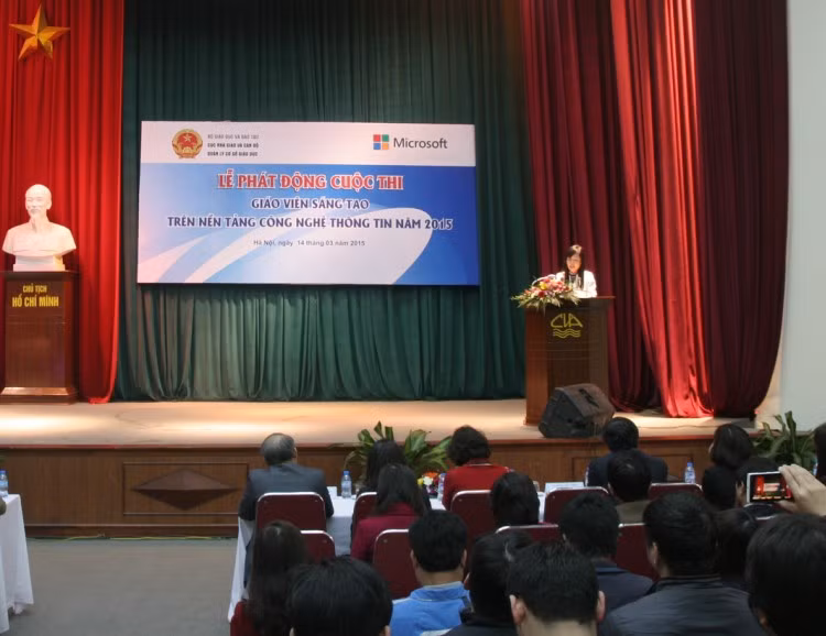 Quang cảnh lễ phát động