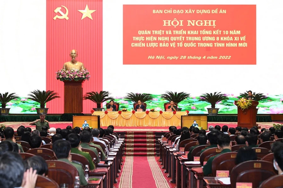 Quang cảnh hội nghị.