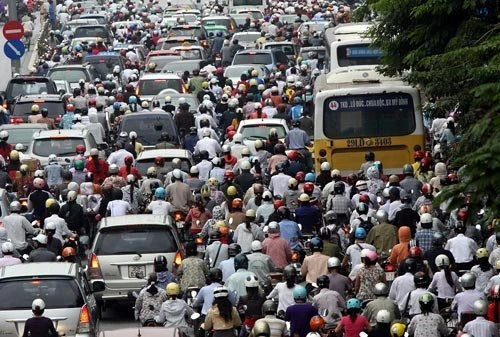 Hà Nội: Chưa có giải pháp cho 46 điểm ùn tắc