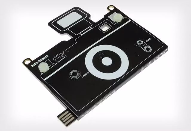 Máy ảnh mỏng như tờ giấy