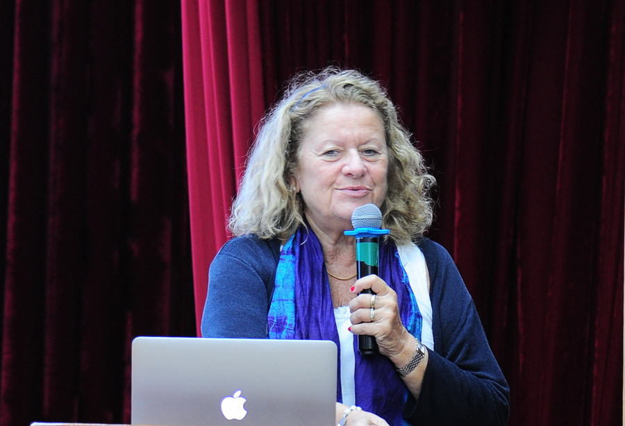 GS Agnes Florin - chuyên gia nghiên cứu về Tâm lý trẻ em và giáo dục của Đại học Nantes