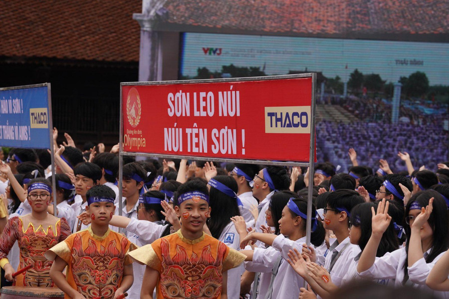 Những màn trình diễn bất ngờ và những lời chúc tốt đẹp