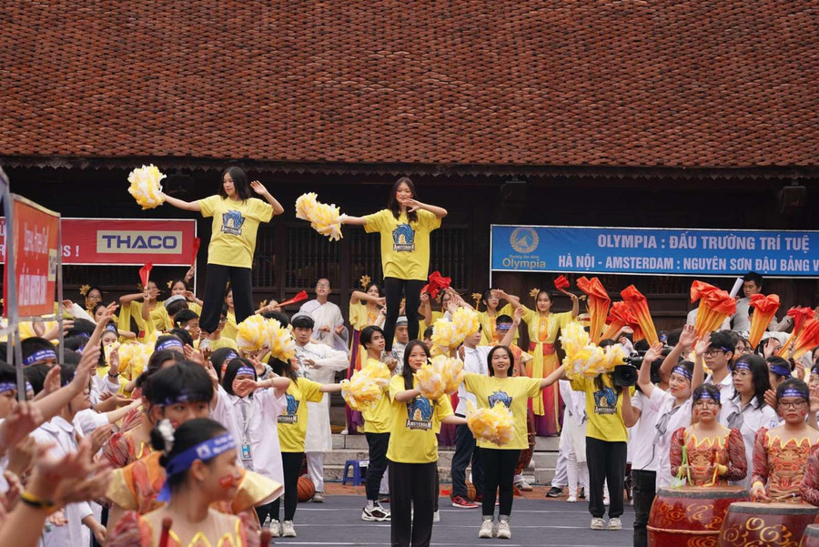 Không khí Đường lên đỉnh Olympia được làm nóng tại Hà Nội