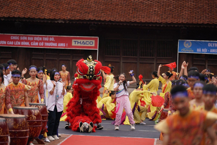 Không khí Đường lên đỉnh Olympia được làm nóng tại Hà Nội